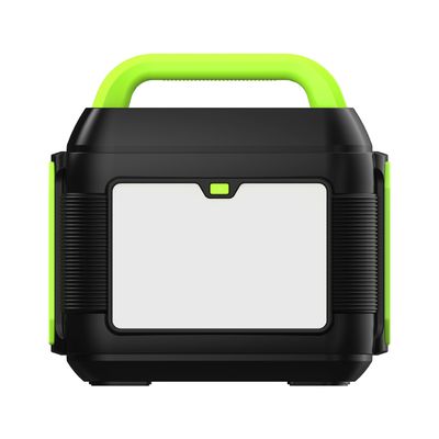 200W300W 600W পোর্টেবল পাওয়ার স্টেশন তরল স্ফটিক প্রদর্শন এবং কাস্টমাইজযোগ্য রঙ