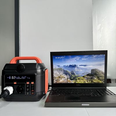 200W300W 600W পোর্টেবল পাওয়ার স্টেশন তরল স্ফটিক প্রদর্শন এবং কাস্টমাইজযোগ্য রঙ