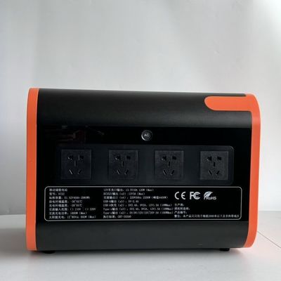 সমস্ত এসি আউটপুট সকেট সহ উচ্চ শক্তি 2200W পোর্টেবল সৌর জরুরী ক্যাম্পিং স্টেশন