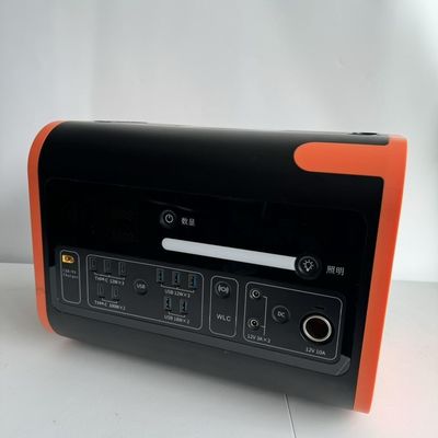 800W সৌর চার্জিং গৃহস্থালী জরুরী LiFePO4 পরিধান-প্রতিরোধী পোর্টেবল পাওয়ার স্টেশন
