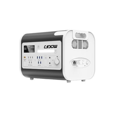 সিই Un38.3 MSDS সার্টিফাইড 1000W 2000W 2200W পোর্টেবল পাওয়ার স্টেশন ইনডোর এবং আউটডোর জন্য