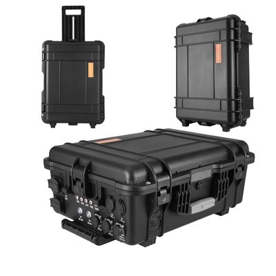 3000W/3000wh62.5ah সৌর ইউএভি জেনারেটর বহিরঙ্গন জরুরী জন্য চূড়ান্ত সমাধান