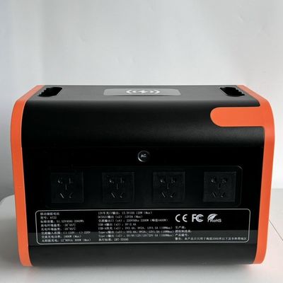 1000W মোবাইল পাওয়ার 110V 220V সৌর জেনারেটর 2200W আউটডোর ইনডোর পোর্টেবল পাওয়ার স্টেশন
