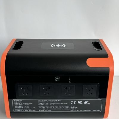 1000W মোবাইল পাওয়ার 110V 220V সৌর জেনারেটর 2200W আউটডোর ইনডোর পোর্টেবল পাওয়ার স্টেশন