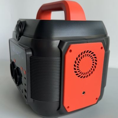 এসি আউটপুট 220V 50Hz/110V 60Hz পোর্টেবল পাওয়ার স্টেশন মোবাইল পাওয়ার জরুরী জন্য 600W