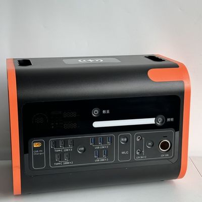 সিই Un38.3 MSDS সার্টিফাইড 230V 300W-2200W সৌর বিদ্যুৎ কেন্দ্র বহিরঙ্গন উত্সাহীদের জন্য