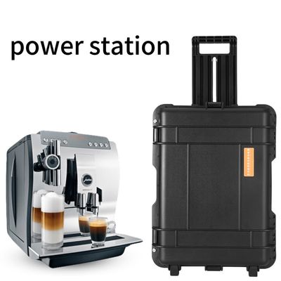 300W 600W 2200W 3000W LiFePO4 বহিরঙ্গন যোগাযোগ মোডের জন্য সৌর বিদ্যুৎ কেন্দ্র RS23