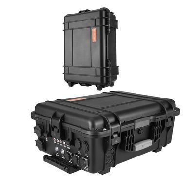 আউটডোরের জন্য 5000W লিথিয়াম আয়রন ফসফেট ব্যাটারি পাওয়ার স্টেশনের শক্তি অনুভব করুন