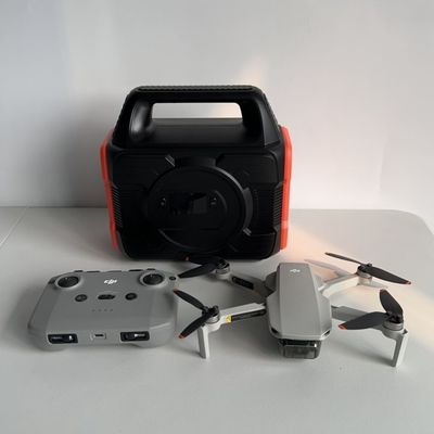 300W288wh কম্প্যাক্ট পোর্টেবল শক্তি জেনারেটর পাওয়ার স্টেশন সব ব্র্যান্ডের সাথে সামঞ্জস্যপূর্ণ