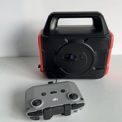 300W288wh কম্প্যাক্ট পোর্টেবল শক্তি জেনারেটর পাওয়ার স্টেশন সব ব্র্যান্ডের সাথে সামঞ্জস্যপূর্ণ