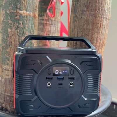 48000mAh ব্যাটারি ক্ষমতা 200W পোর্টেবল সৌর জেনারেটর টাইপ-সি ইউএসবি ডিসি এসি আউটপুট স্টেশন