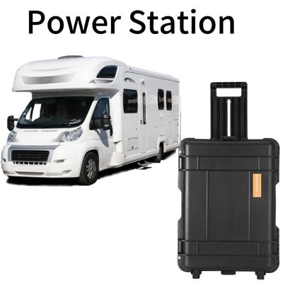 300W 600W 2200W 3000W পোর্টেবল পাওয়ার সাপ্লাই এবিএস খাদ আউটডোর জরুরী পাওয়ার স্টেশন টেকসই
