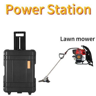 300W 600W 2200W 3000W পোর্টেবল পাওয়ার সাপ্লাই এবিএস খাদ আউটডোর জরুরী পাওয়ার স্টেশন টেকসই