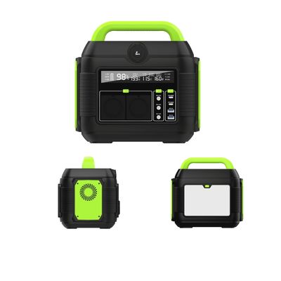 600W/576wh সৌর জরুরী পোর্টেবল পাওয়ার স্টেশন লিথিয়াম ব্যাটারি সঙ্গে অগ্রাধিকার এ