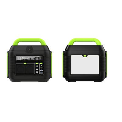 600W/576wh সৌর জরুরী পোর্টেবল পাওয়ার স্টেশন লিথিয়াম ব্যাটারি সঙ্গে অগ্রাধিকার এ
