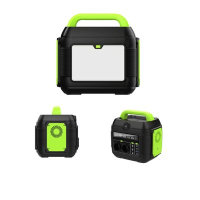 600W/576wh সৌর জরুরী পোর্টেবল পাওয়ার স্টেশন লিথিয়াম ব্যাটারি সঙ্গে অগ্রাধিকার এ