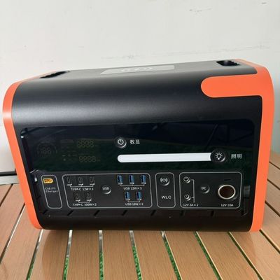 300W ক্যাম্পিং এলইডি আলো মোবাইল পাওয়ার সৌর জেনারেটর পোর্টেবল AT22 জরুরী বিদ্যুৎ কেন্দ্র