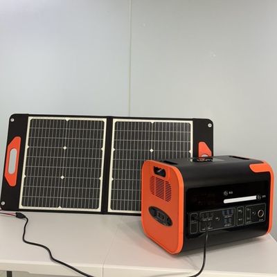 300W ক্যাম্পিং এলইডি আলো মোবাইল পাওয়ার সৌর জেনারেটর পোর্টেবল AT22 জরুরী বিদ্যুৎ কেন্দ্র