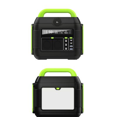টাইপ-সি আউটপুট Pd100W Pd27W ডিসি আউটপুট 12-13V 10A বহনযোগ্য পাওয়ার স্টেশন বহিরঙ্গন জন্য