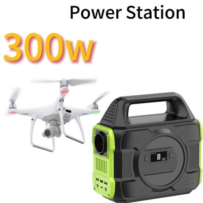 300W/288wh পাওয়ার সৌর শক্তি সঞ্চয় শক্তি স্টেশন ইনডোর / আউটডোর অ্যাপ্লিকেশন জন্য আদর্শ