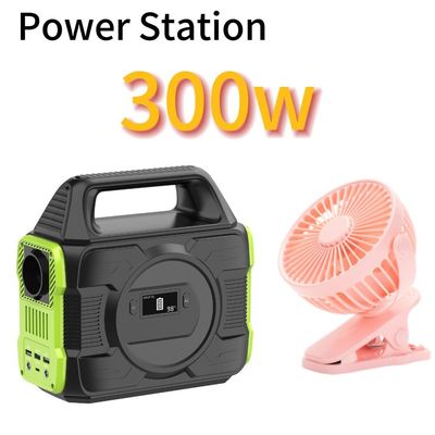 300W/288wh পাওয়ার সৌর শক্তি সঞ্চয় শক্তি স্টেশন ইনডোর / আউটডোর অ্যাপ্লিকেশন জন্য আদর্শ