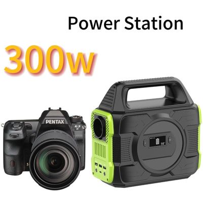 300W/288wh পাওয়ার সৌর শক্তি সঞ্চয় শক্তি স্টেশন ইনডোর / আউটডোর অ্যাপ্লিকেশন জন্য আদর্শ