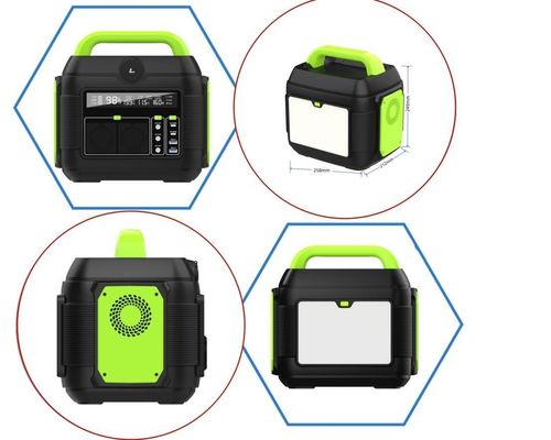 600W/576wh বহিরঙ্গন সৌর জেনারেটর পোর্টেবল পাওয়ার স্টেশন S6 কাস্টমাইজযোগ্য রঙের সাথে