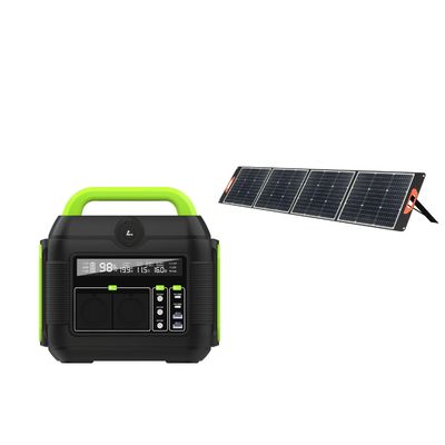 600W/576wh বহিরঙ্গন সৌর জেনারেটর পোর্টেবল পাওয়ার স্টেশন S6 কাস্টমাইজযোগ্য রঙের সাথে