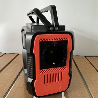 মোডিফাইড ওয়েভ এসি আউটপুট 200W173wh মোবাইল চার্জিংয়ের জন্য বহনযোগ্য বহনযোগ্য পাওয়ার স্টেশন