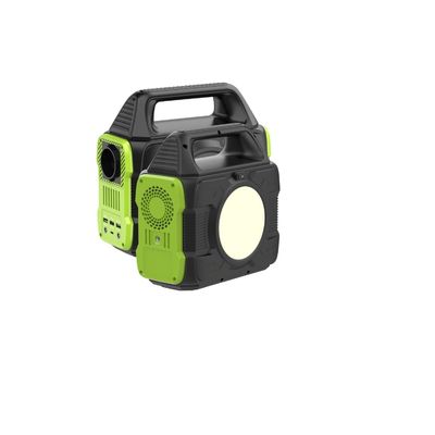 300W/288wh নীরব বহনযোগ্য ইনভার্টার জেনারেটর বহিরঙ্গন ক্যাম্পিং পাওয়ার স্টেশন জন্য পুনর্ব্যবহারযোগ্য