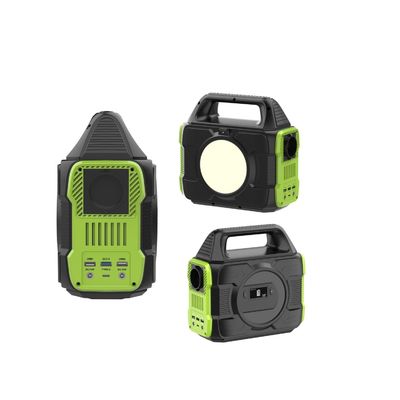 300W/288wh নীরব বহনযোগ্য ইনভার্টার জেনারেটর বহিরঙ্গন ক্যাম্পিং পাওয়ার স্টেশন জন্য পুনর্ব্যবহারযোগ্য
