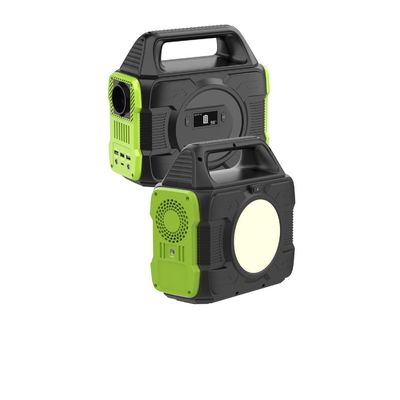 300W/288wh নীরব বহনযোগ্য ইনভার্টার জেনারেটর বহিরঙ্গন ক্যাম্পিং পাওয়ার স্টেশন জন্য পুনর্ব্যবহারযোগ্য