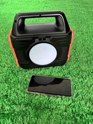 300W পোর্টেবল পাওয়ার স্টেশন এসি/ডিসি আউটপুট আউটডোর হোমহাউজিং 110V/220V মোবাইল পাওয়ার