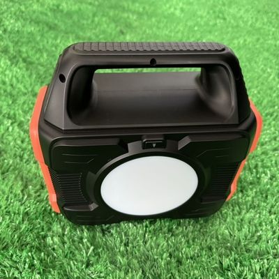 300W পোর্টেবল পাওয়ার স্টেশন এসি/ডিসি আউটপুট আউটডোর হোমহাউজিং 110V/220V মোবাইল পাওয়ার