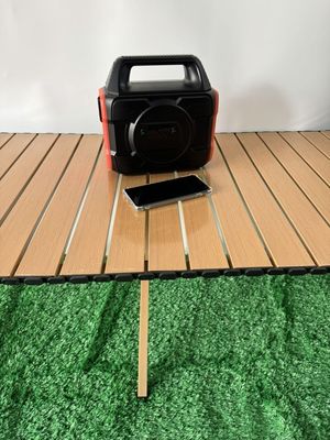 ইনডোর/আউটডোর 200W/300W/600W আউটডোর ক্যাম্পিং জরুরী পোর্টেবল পাওয়ার স্টেশন প্রয়োগ করুন