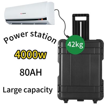 LT-40 4000W/3840wh/OEM ODM ব্যাটারি সিই সার্টিফাইড উচ্চ ক্ষমতা সহ পোর্টেবল পাওয়ার স্টেশন