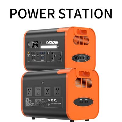 15W ওয়্যারলেস চার্জিং সহ বড় ক্ষমতা 2048wh/40ah পোর্টেবল জরুরী পাওয়ার স্টেশন
