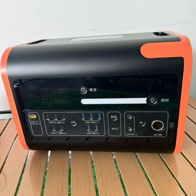 লাইফ স্প্যান 2000 টাইমস 600W হোম এনার্জি স্টোরেজ সোলার জেনারেটর 2200W পোর্টেবল পাওয়ার স্টেশন