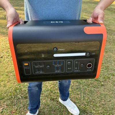 লাইফ স্প্যান 2000 টাইমস 600W হোম এনার্জি স্টোরেজ সোলার জেনারেটর 2200W পোর্টেবল পাওয়ার স্টেশন