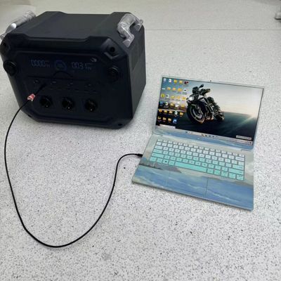 2500W এসি আউটপুট 3600W সৌর জেনারেটর বহনযোগ্য পাওয়ার স্টেশন বহিরঙ্গন ক্যাম্পিং / আরভি জন্য