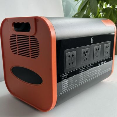 1000W বহনযোগ্য জেনারেটর বহিরঙ্গন ডিসি এসি ইনপুট আউটপুট দীর্ঘস্থায়ী জন্য 2200W পাওয়ার স্টেশন