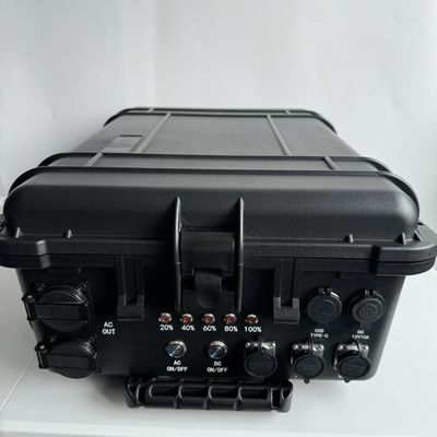 সৌর প্যানেল চার্জিং মোড সহ 3000W 3000wh LiFePO4 ব্যাটারি পোর্টেবল পাওয়ার স্টেশন