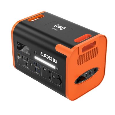 LiFePO4 2200W AT22 পোর্টেবল সোলার পাওয়ার স্টেশন for Backup Energy Supply in Camping