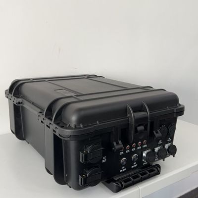 সৌর জেনারেটর 3000W আউটডোর পাওয়ার ব্যাংক সমস্ত এসি আউটপুট সকেট এবং RS485 যোগাযোগের সাথে