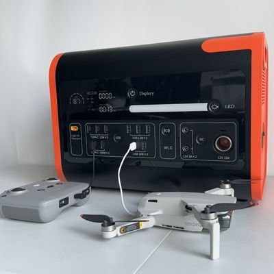1500W ফাস্ট চার্জ 600W পোর্টেবল সৌর শক্তি সঞ্চয় জেনারেটর 2200W পাওয়ার স্টেশন সঙ্গে