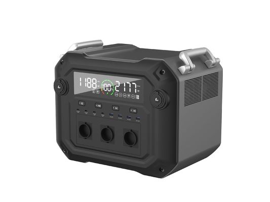 ST36 LiFePO4 3600W পাওয়ার স্টেশন সহ হোম এবং ক্যাম্পিং পোর্টেবল চার্জার