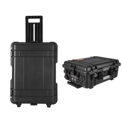 3000W-7000W আউটডোর মোবাইল পাওয়ার সাপ্লাই/ব্যাটারি ST-70 ABS অ্যালোয় শেল উপাদান OEM ODM