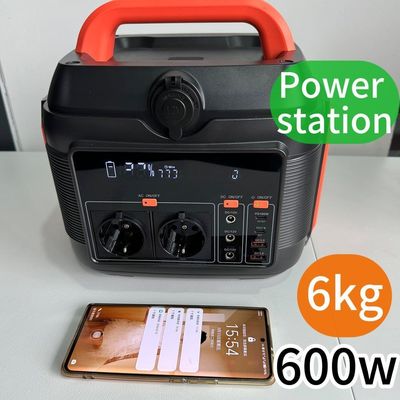 লিথিয়াম ব্যাটারি সহ 600W/1000W/1200W পোর্টেবল এনার্জি স্টোরেজ প্রযুক্তি পাওয়ার স্টেশন