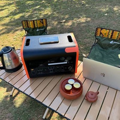 2200W/40ah AT22 এসি আউটপুট সকেট গৃহস্থালী শক্তি সঞ্চয় শক্তি বহিরঙ্গন শক্তি স্টেশন