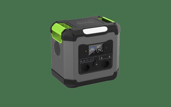 ST15 বহুমুখী 1500W বহনযোগ্য বহনযোগ্য শক্তি সঞ্চয় শক্তি স্টেশন বহিরঙ্গন জন্য